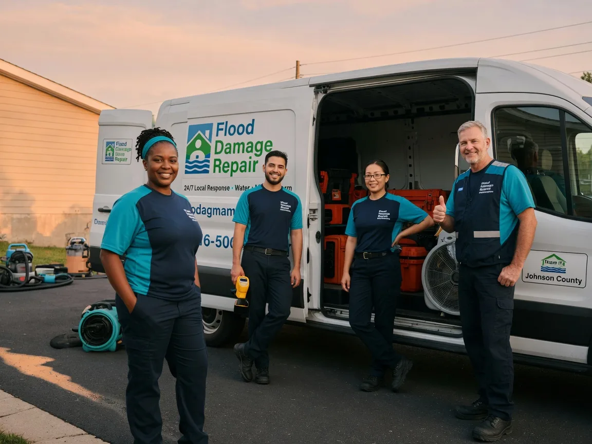 Water Damage Restoration company in Ashland, OH