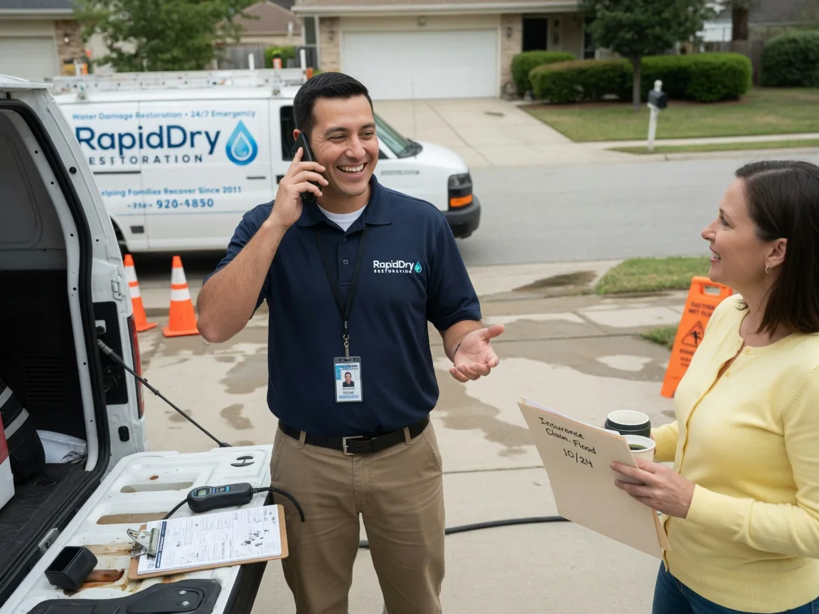 Water Damage Restoration Ashland, OH FAQs